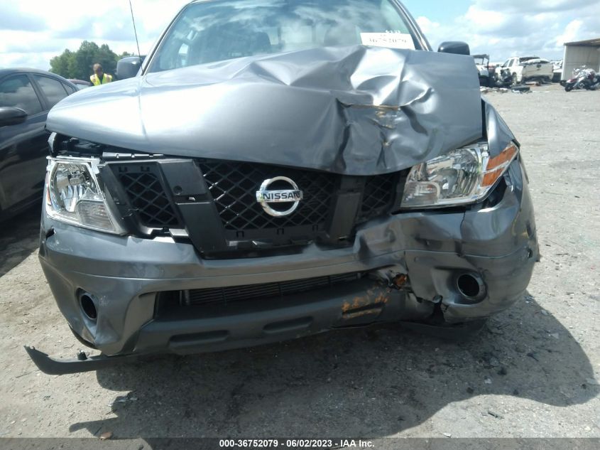 2019 NISSAN FRONTIER SV - 1N6AD0EV4KN723768