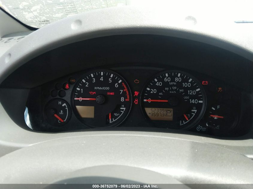 2019 NISSAN FRONTIER SV - 1N6AD0EV4KN723768