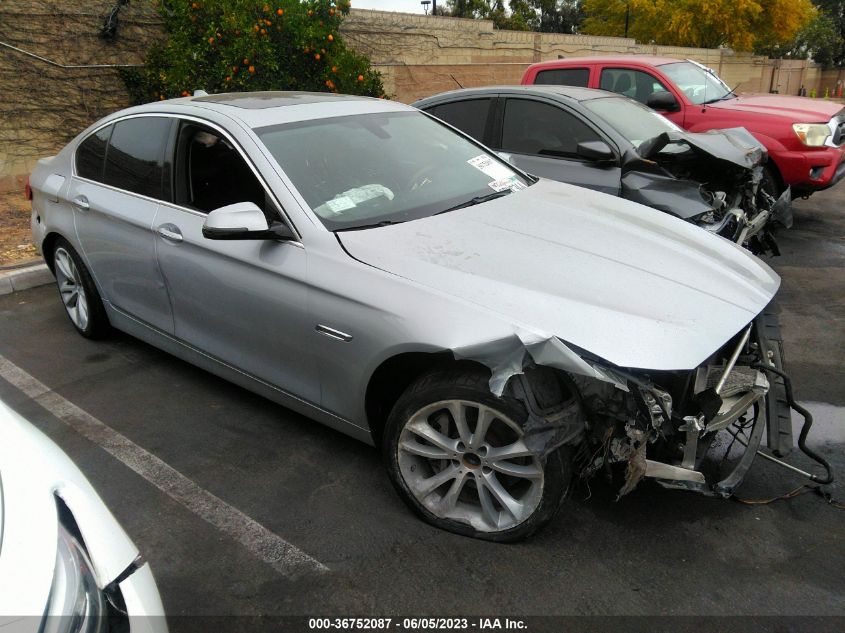 2016 BMW 5 SERIES 535I - WBA5B1C54GG132433