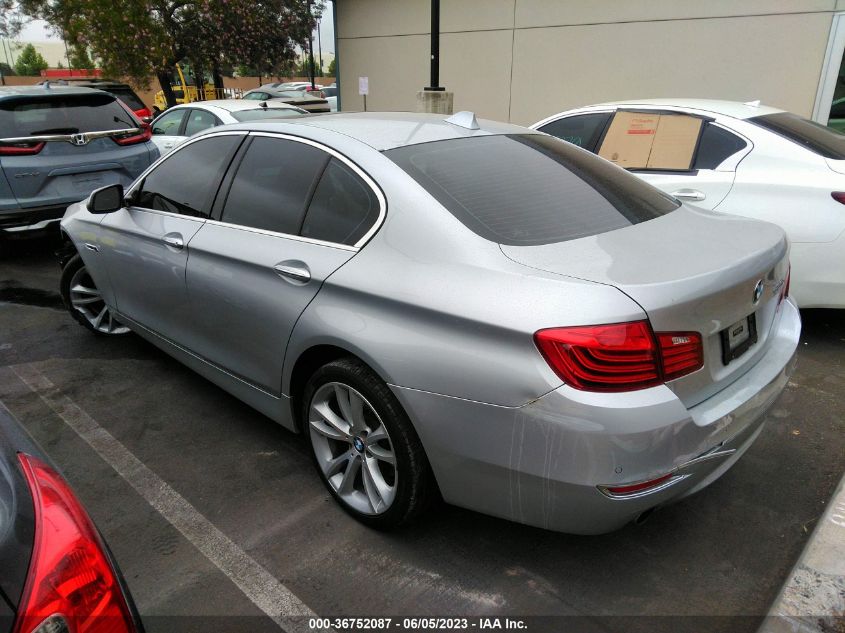 2016 BMW 5 SERIES 535I - WBA5B1C54GG132433