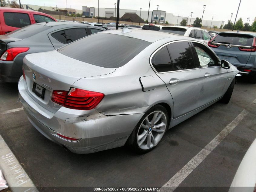 2016 BMW 5 SERIES 535I - WBA5B1C54GG132433
