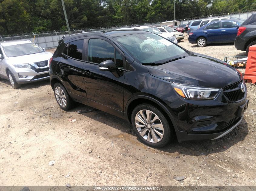 2017 BUICK ENCORE PREFERRED - KL4CJASB6HB012033