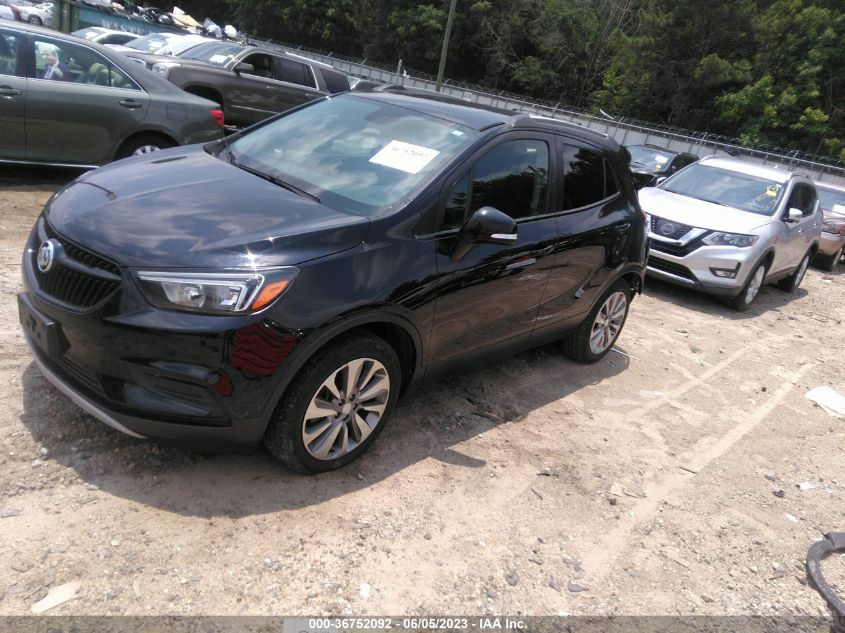 2017 BUICK ENCORE PREFERRED - KL4CJASB6HB012033