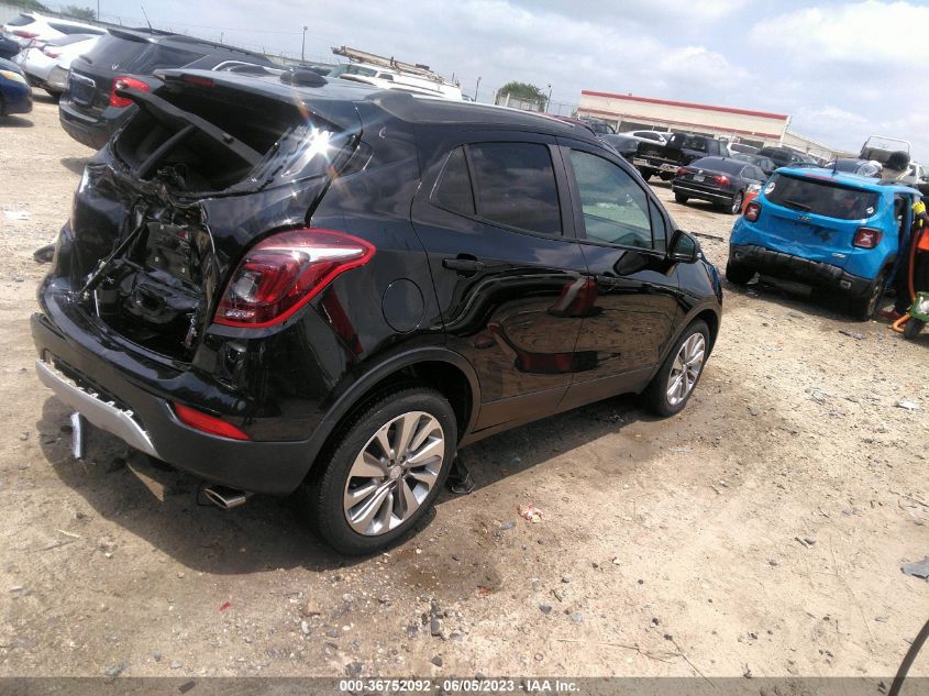 2017 BUICK ENCORE PREFERRED - KL4CJASB6HB012033