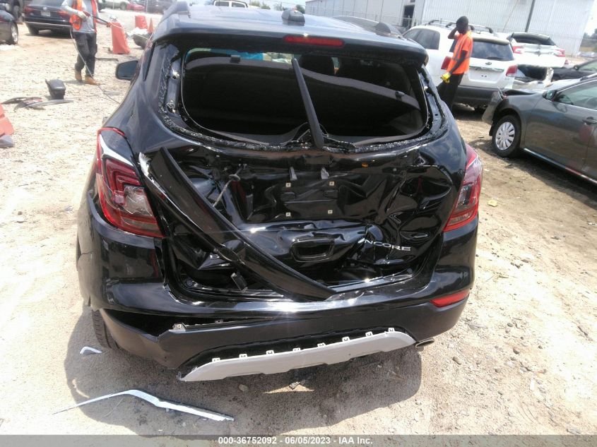 2017 BUICK ENCORE PREFERRED - KL4CJASB6HB012033