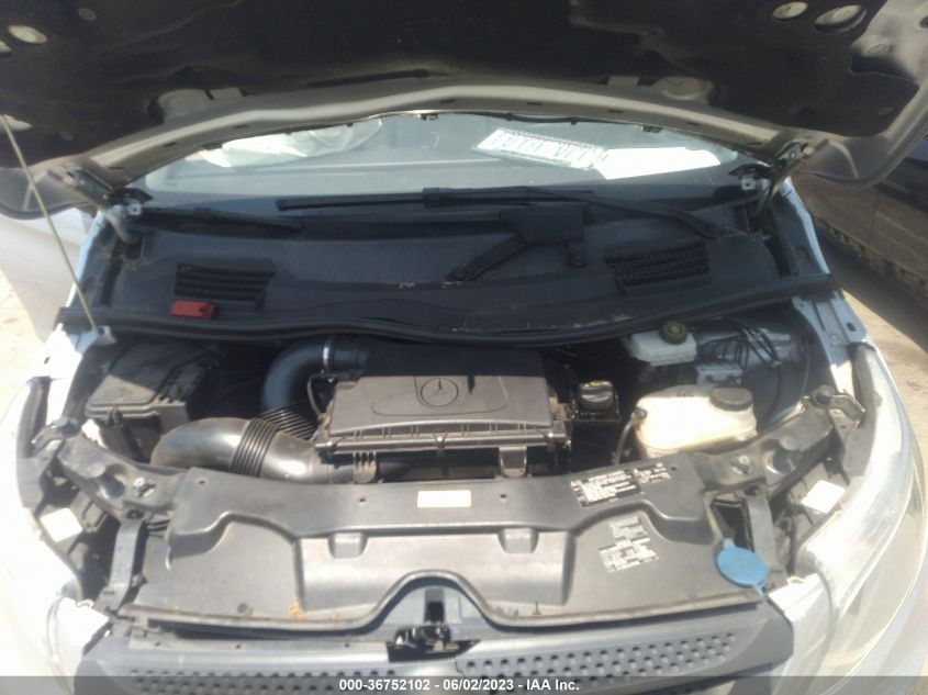 2016 MERCEDES-BENZ METRIS PASSENGER VAN WD4PG2EE3G3093430