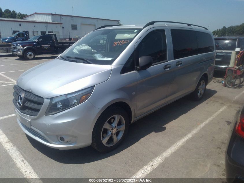 2016 MERCEDES-BENZ METRIS PASSENGER VAN WD4PG2EE3G3093430