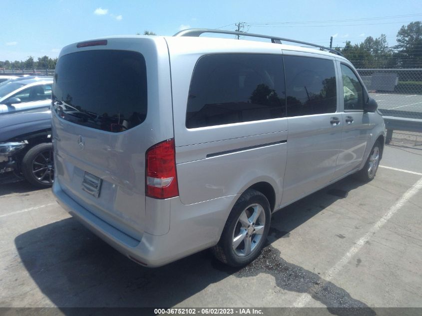 2016 MERCEDES-BENZ METRIS PASSENGER VAN WD4PG2EE3G3093430