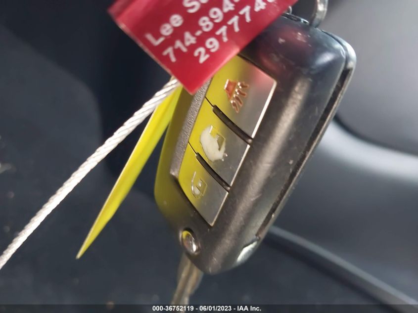 2015 NISSAN ROGUE S - KNMAT2MTXFP576657