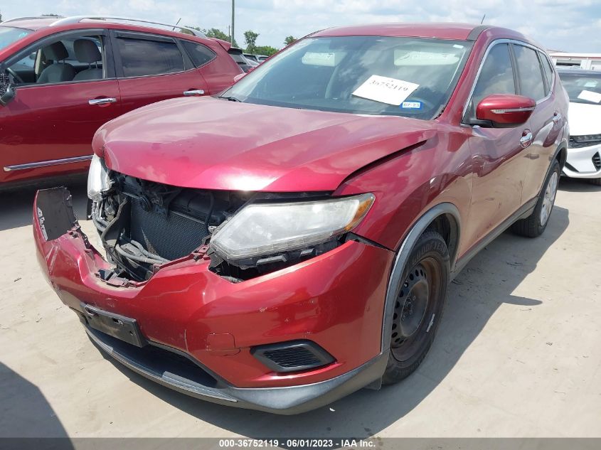 2015 NISSAN ROGUE S - KNMAT2MTXFP576657