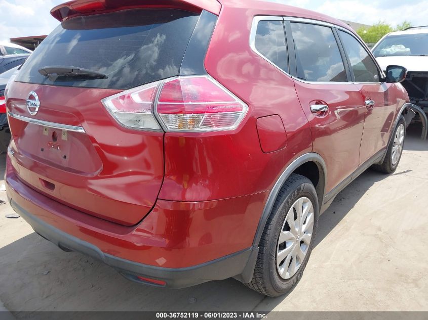 2015 NISSAN ROGUE S - KNMAT2MTXFP576657