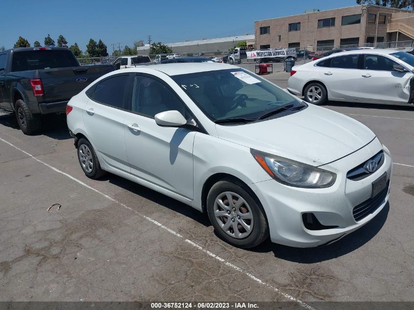 2013 HYUNDAI ACCENT GLS - KMHCT4AE5DU285486