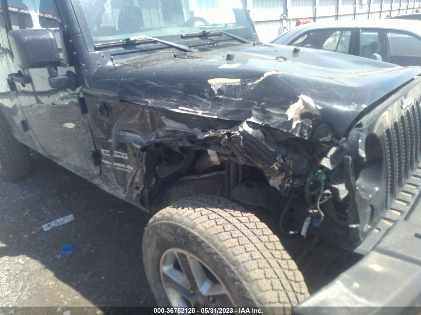 2016 JEEP WRANGLER UNLIMITED SPORT - 1C4BJWDG2GL263017