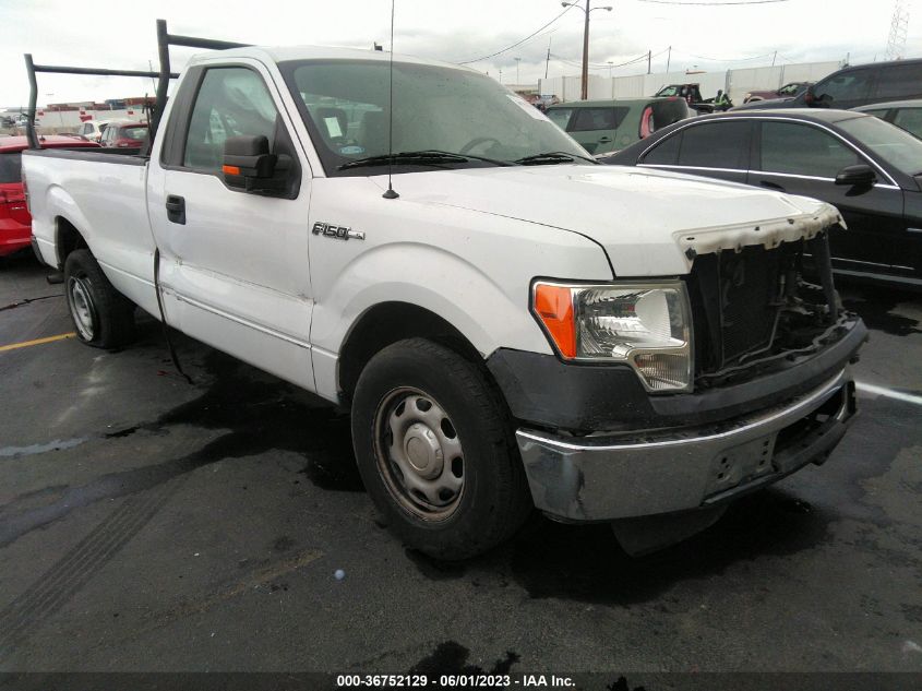 2014 FORD F-150 XL/XLT/STX - 1FTMF1CM2EKG10482