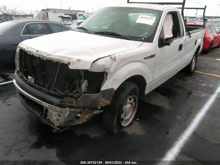2014 FORD F-150 XL/XLT/STX - 1FTMF1CM2EKG10482