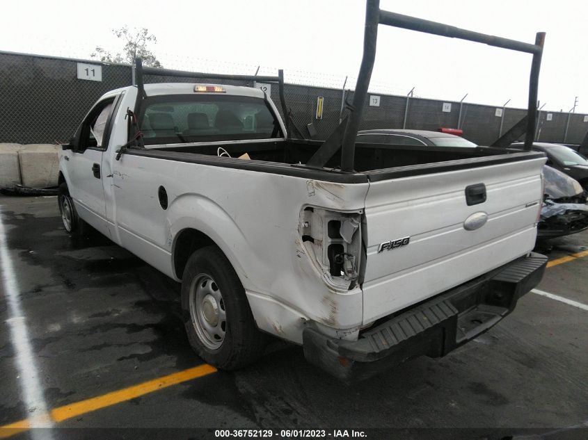 2014 FORD F-150 XL/XLT/STX - 1FTMF1CM2EKG10482