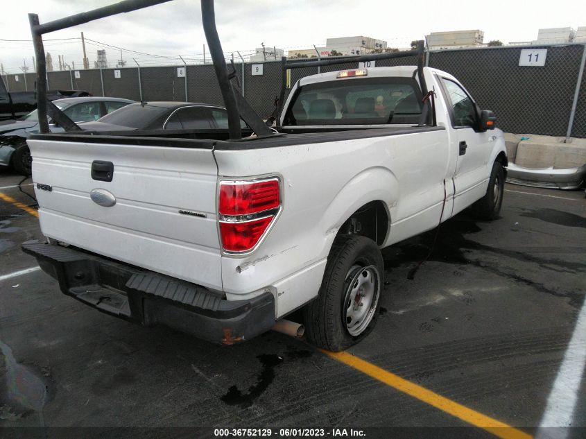 2014 FORD F-150 XL/XLT/STX - 1FTMF1CM2EKG10482