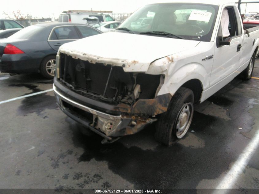 2014 FORD F-150 XL/XLT/STX - 1FTMF1CM2EKG10482