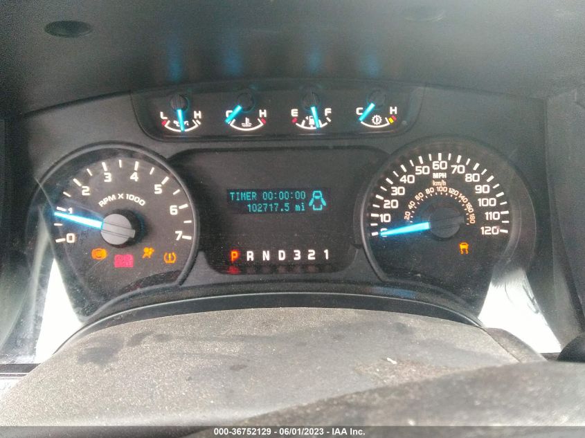 2014 FORD F-150 XL/XLT/STX - 1FTMF1CM2EKG10482