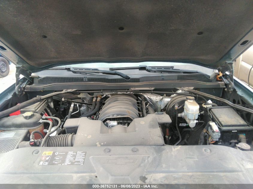 2014 CHEVROLET SILVERADO 1500 LT - 3GCUKREC6EG116521