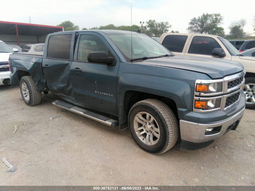 2014 CHEVROLET SILVERADO 1500 LT - 3GCUKREC6EG116521