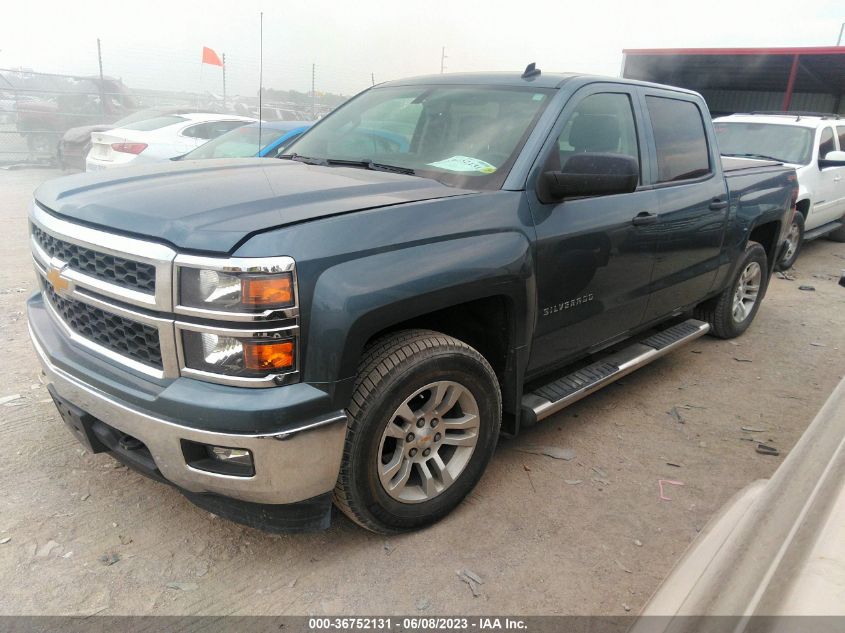 2014 CHEVROLET SILVERADO 1500 LT - 3GCUKREC6EG116521