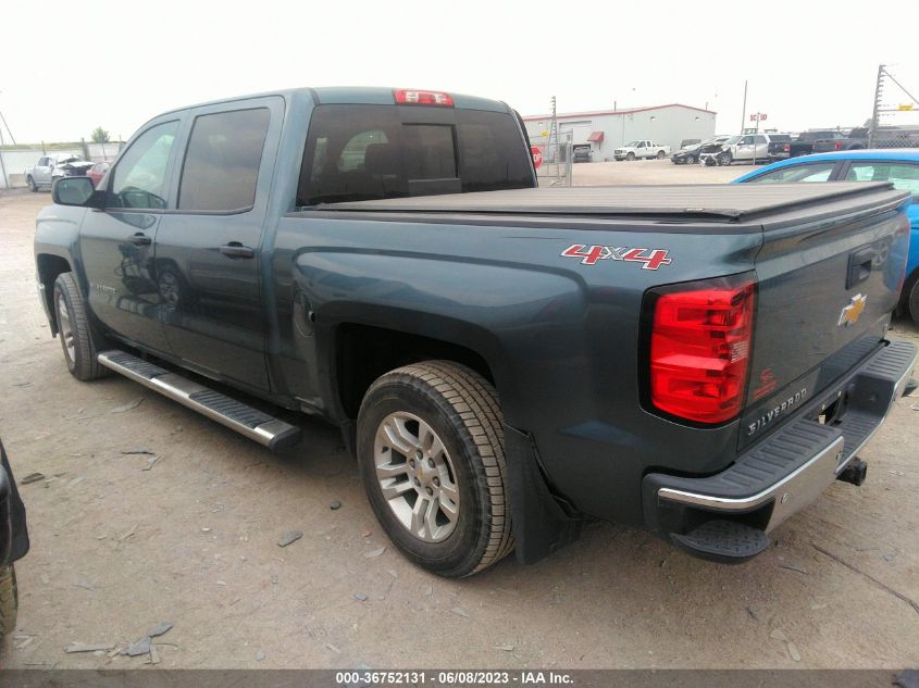 2014 CHEVROLET SILVERADO 1500 LT - 3GCUKREC6EG116521