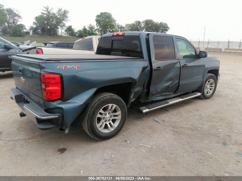 2014 CHEVROLET SILVERADO 1500 LT - 3GCUKREC6EG116521