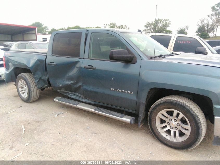 2014 CHEVROLET SILVERADO 1500 LT - 3GCUKREC6EG116521