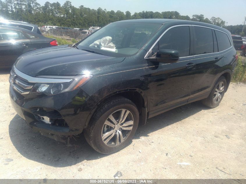 2016 HONDA PILOT EX-L - 5FNYF5H79GB046034