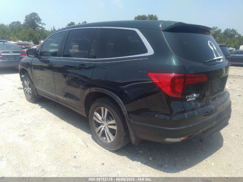 2016 HONDA PILOT EX-L - 5FNYF5H79GB046034