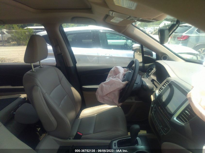 2016 HONDA PILOT EX-L - 5FNYF5H79GB046034
