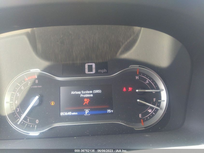 2016 HONDA PILOT EX-L - 5FNYF5H79GB046034