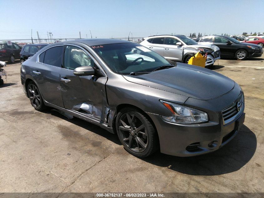 2014 NISSAN MAXIMA 3.5 SV - 1N4AA5AP8EC492640