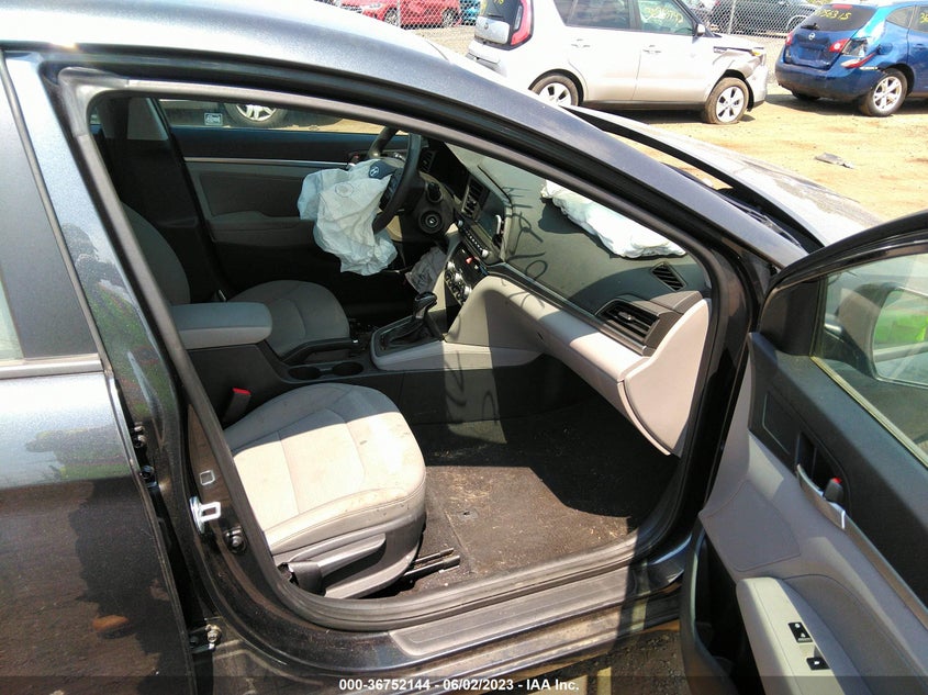 VIN 5NPD84LF1LH572025 2020 HYUNDAI ELANTRA SEL
