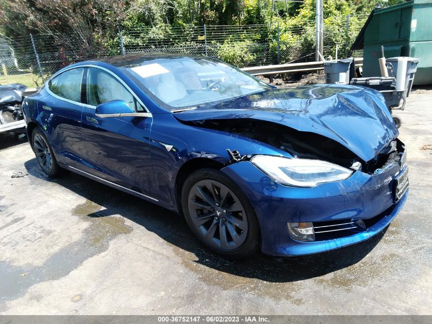 2017 TESLA MODEL S 60/75 - 5YJSA1E1XHF213497