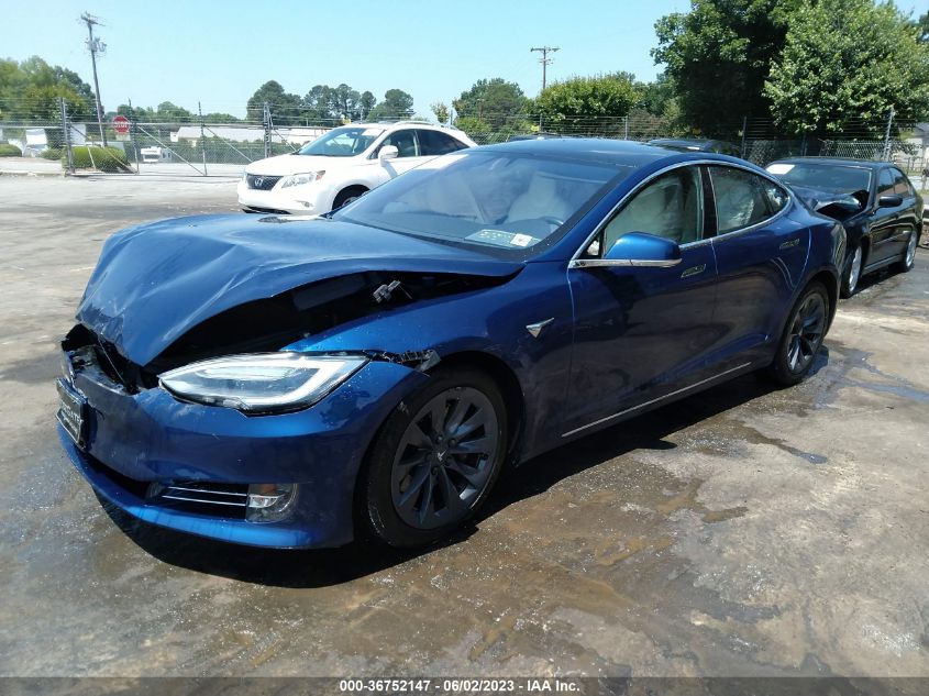2017 TESLA MODEL S 60/75 - 5YJSA1E1XHF213497