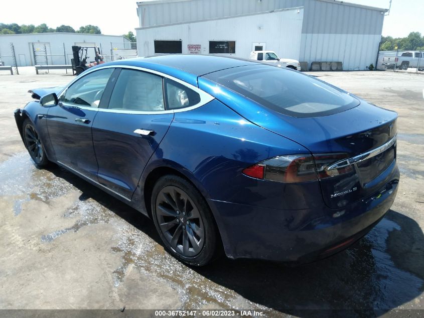 2017 TESLA MODEL S 60/75 - 5YJSA1E1XHF213497
