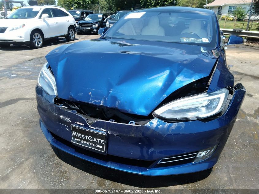 2017 TESLA MODEL S 60/75 - 5YJSA1E1XHF213497