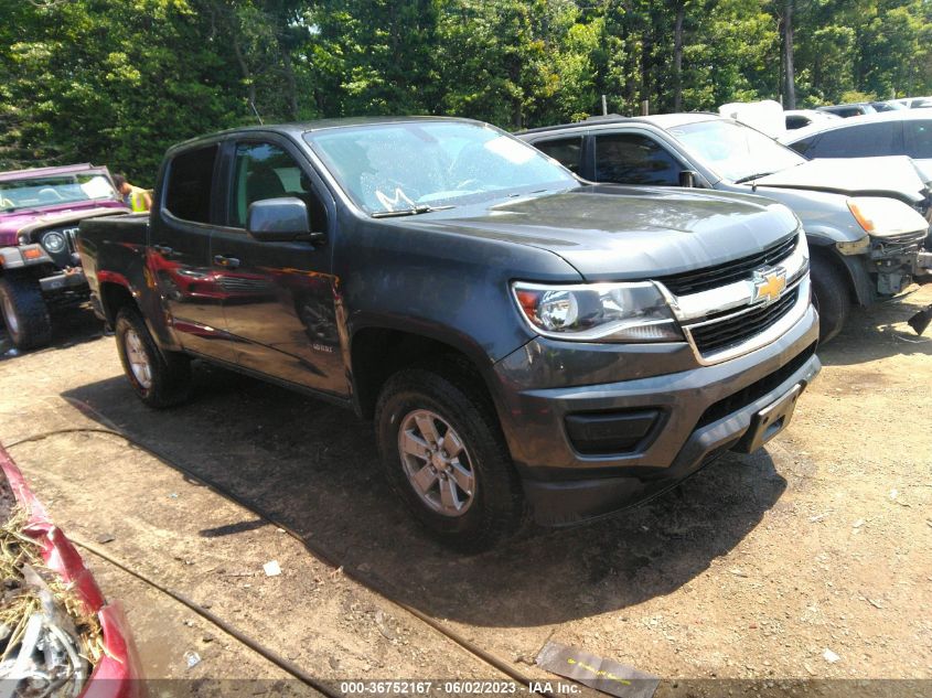 2016 CHEVROLET COLORADO 4WD WT - 1GCGTBE3XG1366802