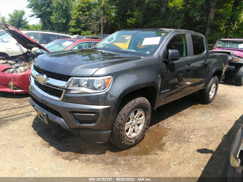 2016 CHEVROLET COLORADO 4WD WT - 1GCGTBE3XG1366802