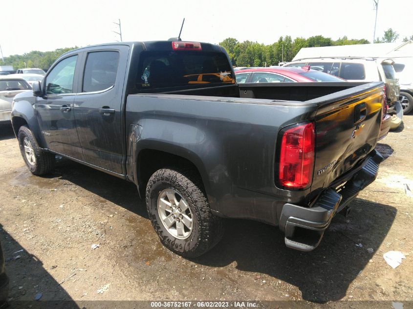2016 CHEVROLET COLORADO 4WD WT - 1GCGTBE3XG1366802