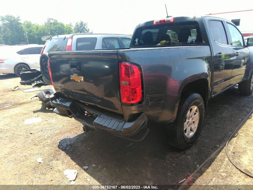 2016 CHEVROLET COLORADO 4WD WT - 1GCGTBE3XG1366802