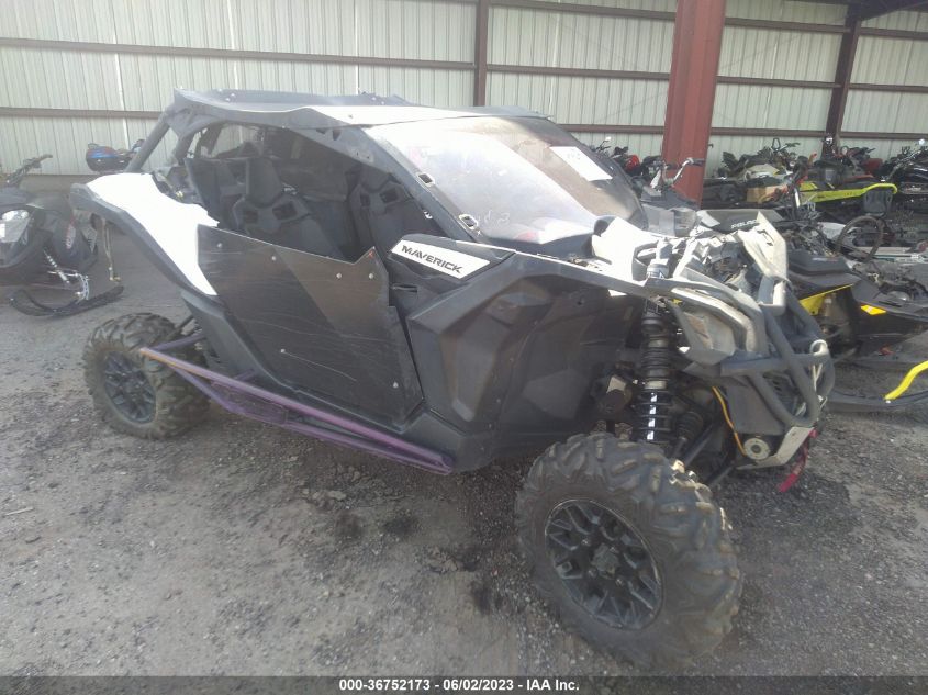 2019 CAN-AM MAVERICK X3 DS TURBO R - 3JBVGAW46KK000102