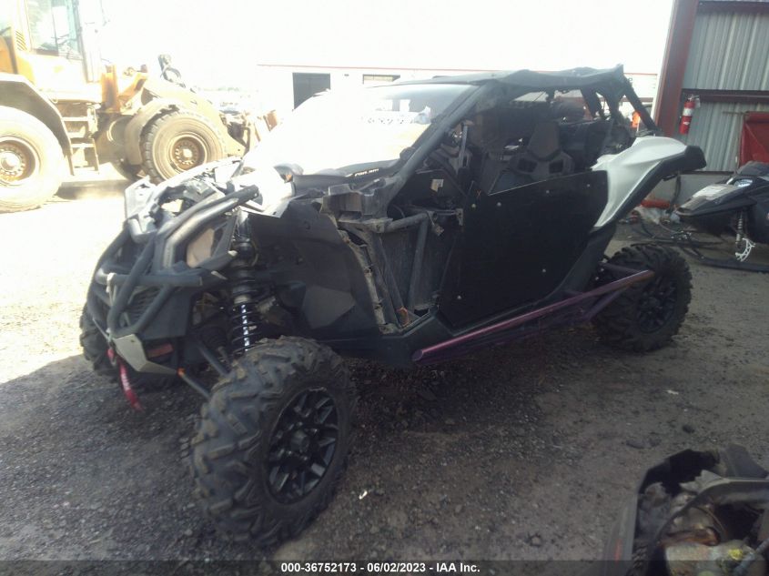 2019 CAN-AM MAVERICK X3 DS TURBO R - 3JBVGAW46KK000102