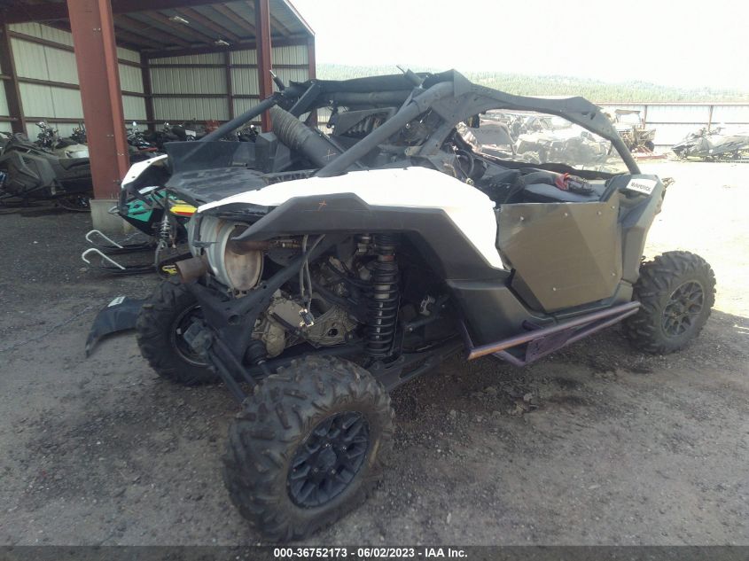 2019 CAN-AM MAVERICK X3 DS TURBO R - 3JBVGAW46KK000102