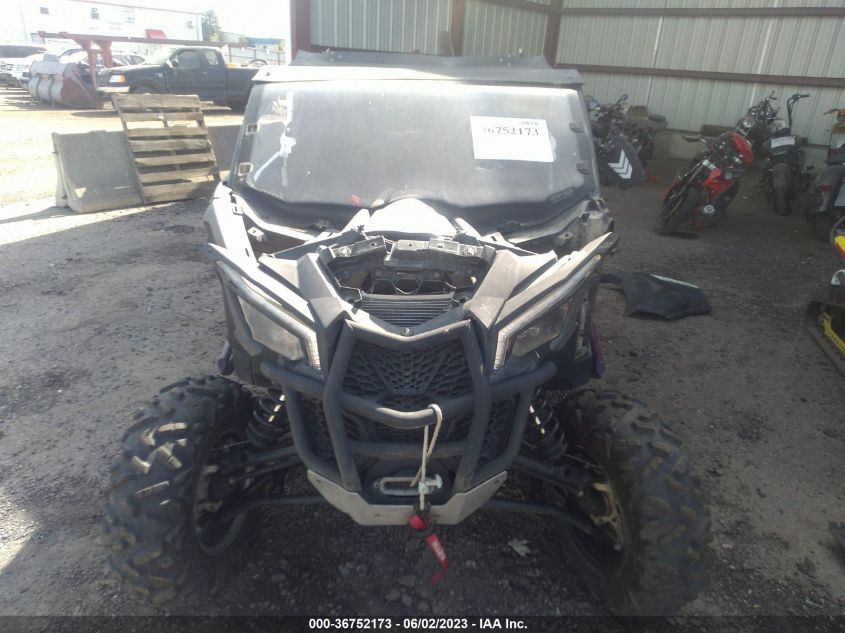 2019 CAN-AM MAVERICK X3 DS TURBO R - 3JBVGAW46KK000102