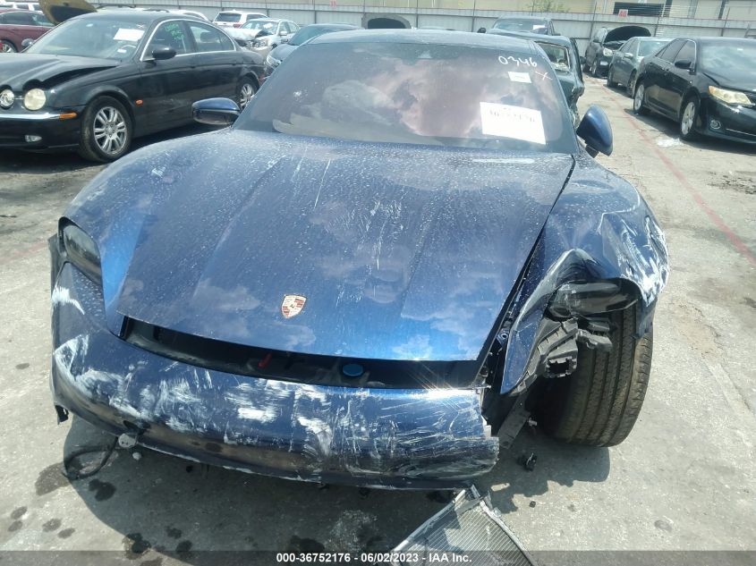2020 PORSCHE TAYCAN TURBO WP0AC2Y1XLSA70346
