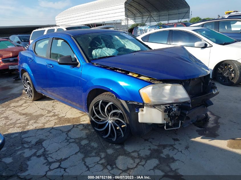 2014 DODGE AVENGER SE - 1C3CDZAB4EN155431