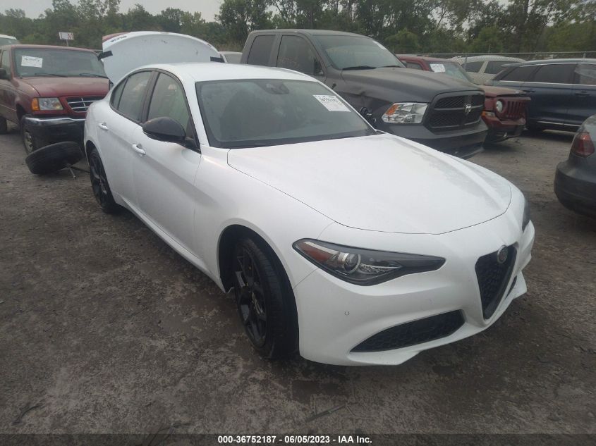 2020 ALFA ROMEO GIULIA TI - ZARFANBN4L7634927